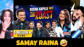 Samay Raina Uncensored in Pretty Good Roast Show S1 EP 77  Ft ‪Kushakapila  The Tenth Staar [upl. by Gow]