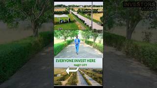 JEWAR INTERNATIONAL AIRPORT jewarplots jewarairportlatestnewsinhindi INVESTMENT IN HARIT CITY [upl. by Sefton129]