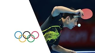 Mens Table Tennis Singles Gold Medal Match  China v China  London 2012 Olympics [upl. by Godderd]