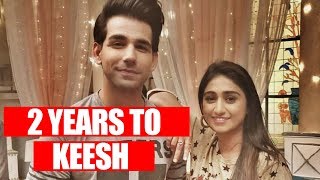 Yeh Rishta Kya Kehlata Hais Mohena SinghRishi Dev on 2 years of Keesh EXCLUSIVE [upl. by Yngiram365]