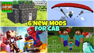 6 New Minecraft Mods For Crafting And Building  Crafting And Building 118 Mods  Annie X Gamer [upl. by Niwle793]