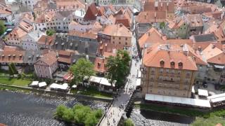 Krumau  Český Krumlov [upl. by Kinom]