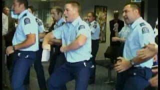 Haka by NZ Police [upl. by Whitford93]