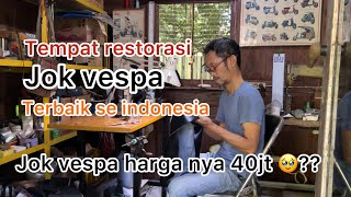 Restorasi Vespa ss90 part 4 [upl. by Matheny]