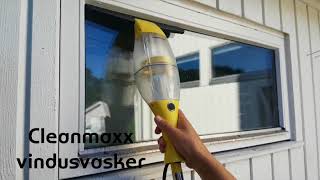 Cleanmaxx vindusvasker [upl. by Enitsej]