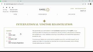 IIJS Registration Guide for International Visitors [upl. by Alben]