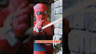 Spiderman 1977🤯😕😅Amazing spiderman 🕸️ [upl. by Enidualc]