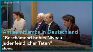 BPK  quotAntisemitismus in Deutschland nach dem 71023 – wo stehen wir und was können wir tunquot [upl. by Neibart950]