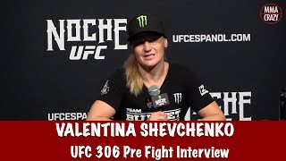 Valentina Shevchenko on last fight with Alexa Grasso “Everyone can see I won the fight” [upl. by Rosen]