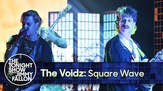 The Voidz Square Wave  The Tonight Show Starring Jimmy Fallon [upl. by Onitnerolf974]