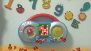 Leapfrog Fridge DJ Magnetic Learning Radio [upl. by Halil]