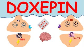 How Doxepin works for sleep  Precautions amp side effects [upl. by Ariada]