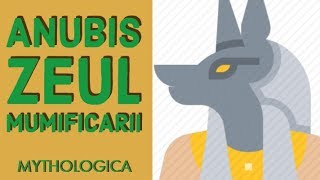 Zeul Anubis in mitologia egipteana [upl. by Marron]