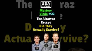 The Alcatraz Escape Did They Actually Survive [upl. by Stephannie]