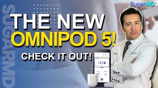 New Omnipod 5 Insulin Delivery System Cool or Fool [upl. by Alled]