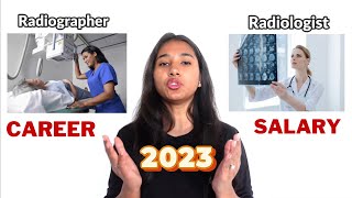 RADIOLOGIST VS RADIOGRAPHER  Difference Between Radiology amp Radiography Career Salary [upl. by Nevanod]