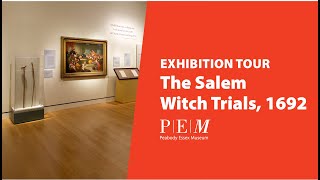 Virtual Tour of The Salem Witch Trials 1692 [upl. by Lacefield]