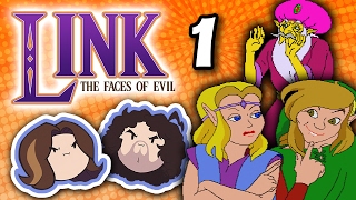 Link The Faces of Evil The Adventure Begins… Again  PART 1  Game Grumps [upl. by Analrahc]