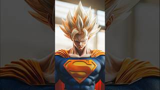 part 27  Dragon Ball Z x SUPERHEROES⚡️🤯🌀 ai goku midjourney superhero viral trending [upl. by Hilary]