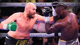 Tyson Fury England vs Deontay Wilder USA 3  KNOCKOUT Boxing Fight Highlights HD [upl. by Gretta]