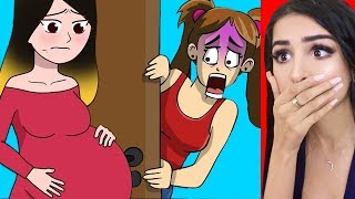 I Didnt Know My Sister Was PREGNANT My Story Animated [upl. by Nnyloj]