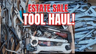 Online Estate Sale Auction Tool Haul  Craftsman Plus Many Other Brands [upl. by Judon]