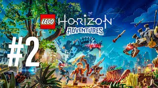 LEGO Horizon Adventures Walkthrough No Commentary  Part 2 [upl. by Rosalia]