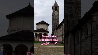 Beautiful Italy Stresa Lake Maggiorre travel italy loveitaly culture bom italianlakes [upl. by Adriaens]