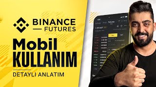 MOBİLDEN BİNANCE KALDIRAÇLI İŞLEMLER NASIL YAPILIR  HİÇ BİLMEYENLERE ÖZEL [upl. by Asilram81]