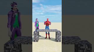 💀 Who is Stronger GTA V Please Help Spiderman To Power Up spiderman gta shorts youtubeshorts [upl. by Halstead225]