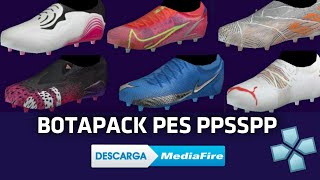 Asombroso Nuevo Botapack Para Pes PPSSPPPC Adidas Nike Puma [upl. by Anicul]