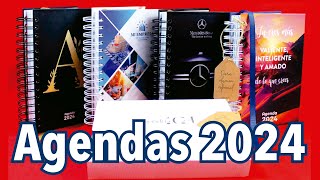 Agenda 2024 personalizada con hojas dinamicas sobre para dinero de emergencias y mucho más [upl. by Idelle]