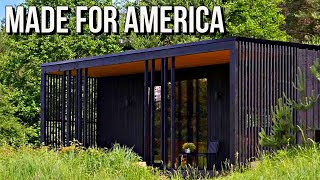 They Just Released a Cottage Style PREFAB HOME Built Specifically for the American Market [upl. by Frentz]