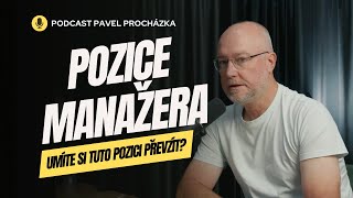 Umíte si převzít práci jako manažer [upl. by Inaffit]