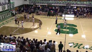 Strongsville High vs Olmsted Falls High School Boys Varsity Basketball [upl. by Lemraj]