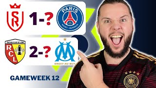 Ligue 1 Gameweek 12 Predictions amp Betting Tips  Reims vs PSG [upl. by Acker340]