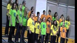 The Banana Boat Song Jamaican Work Song Arr Roger Emerson WACO JHS Chorus [upl. by Eboh]