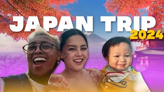 JAPAN VLOG PART 1 🇯🇵  FAMILY TRAVEL VLOG ❤️ [upl. by Gabby]