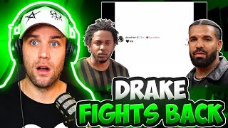 DRAKE SET UP KENDRICK  Rapper Reacts to Drake  The Heart Part 6 REACTION [upl. by Yrrum35]