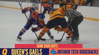 GAME HIGHLIGHTS  Ridgebacks  Gaels 18102024 [upl. by Benildas]