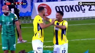 Edin Dzeko Goal Fenerbahçe Vs Bodrum 20 All Goals Analysis amp Extended Highlights [upl. by Hauhsoj805]