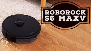 🧼 Roborock S6 MaxV Saug und Wischroboter 2024 [upl. by Yud]