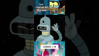 La ciudad en Bender 🏙️🤖 T04 Ep08 P2  Futurama [upl. by Nadler]