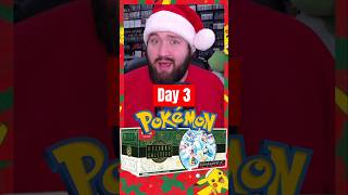 Lets Open the Pokémon Card Holiday Calendar  Day 3 pokemon pokemontcg youtubeshorts [upl. by Prent]