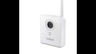 Hardware Edimax IC3115W Wireless IP Camera [upl. by Yrrehs140]