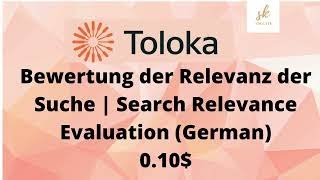 Bewertung der Relevanz der Suche  Search Relevance Evaluation German [upl. by Lefkowitz]