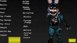 The Returns To Abominations  All Animatronics  Jumpscares  Extras [upl. by Anrahs]