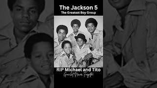 The Greatest Boy Group  The Jackson 5  RIP Michael and Tito jackson5 titojackson michaeljackson [upl. by Simsar]