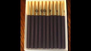 SOBRANIE Black Russian cigarettes [upl. by Reemas]