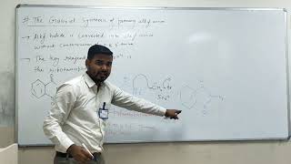 The GABRIEL SYNTHESIS OF PRIMARY ALKYL AMINE  IIT JEE MAINS ADVANCEDNEET [upl. by Jakob]